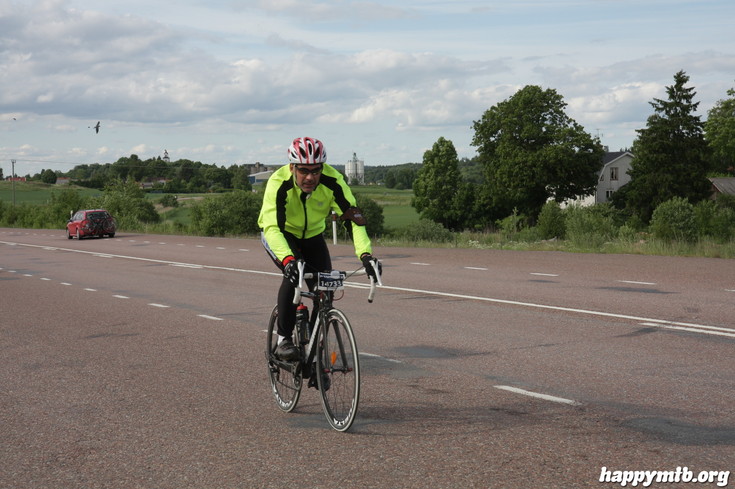 Bild från Vätternrundan 2013