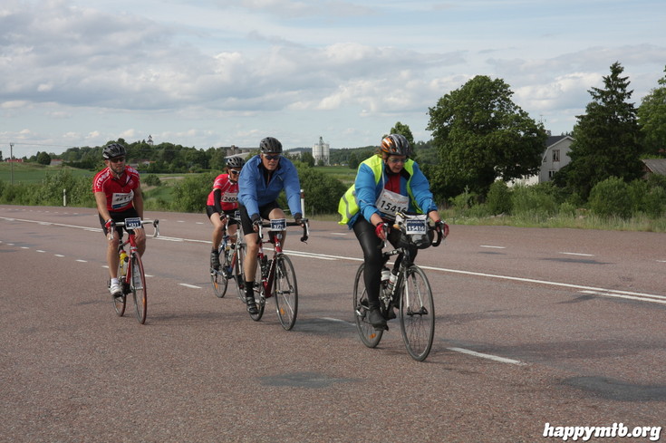 Bild från Vätternrundan 2013