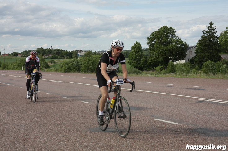 Bild från Vätternrundan 2013