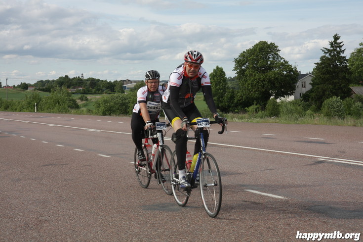 Bild från Vätternrundan 2013