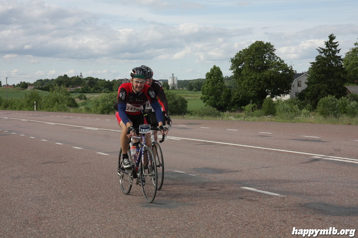 Bild från Vätternrundan 2013