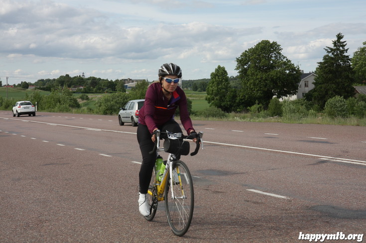 Bild från Vätternrundan 2013