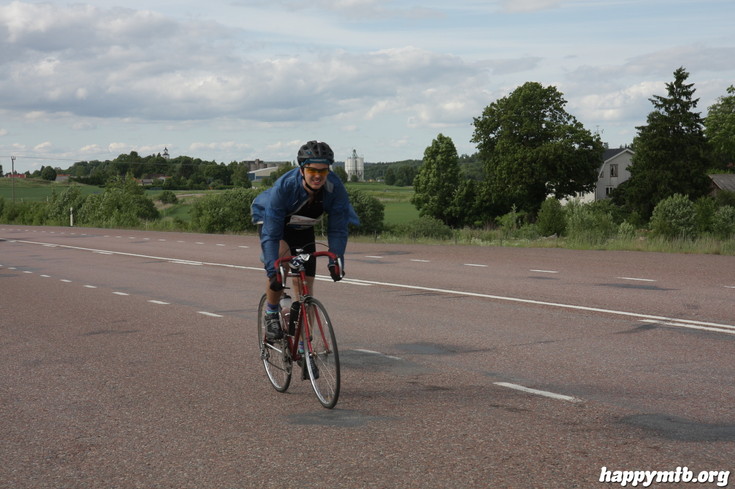 Bild från Vätternrundan 2013