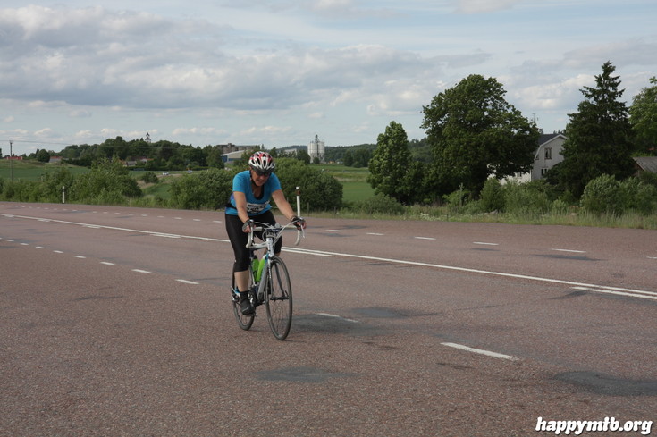 Bild från Vätternrundan 2013