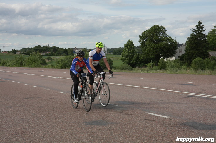 Bild från Vätternrundan 2013