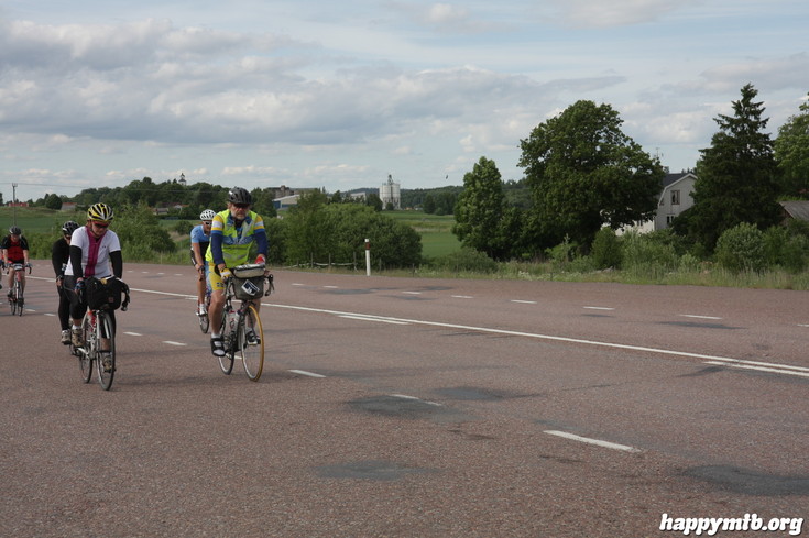 Bild från Vätternrundan 2013