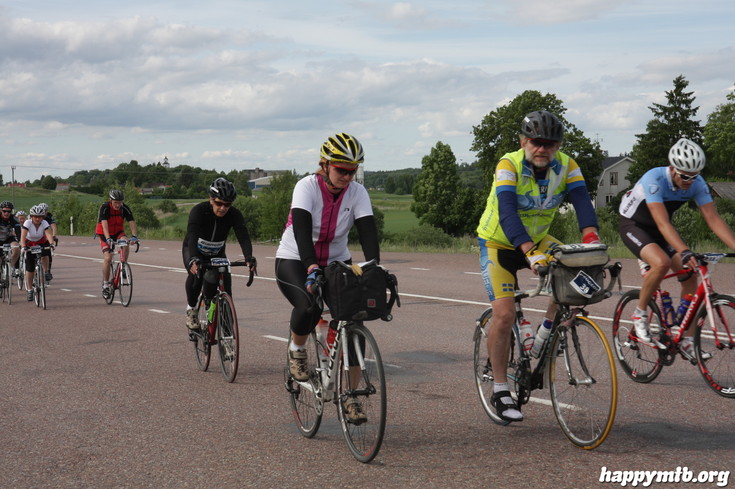 Bild från Vätternrundan 2013