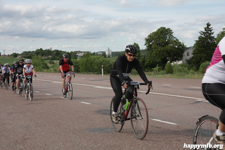 Bild från Vätternrundan 2013