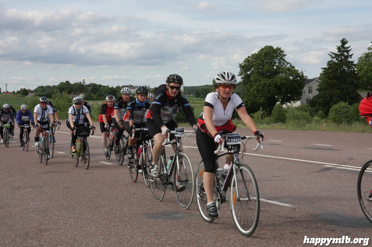 Bild från Vätternrundan 2013