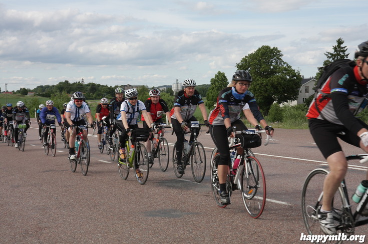 Bild från Vätternrundan 2013