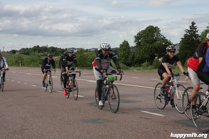 Bild från Vätternrundan 2013