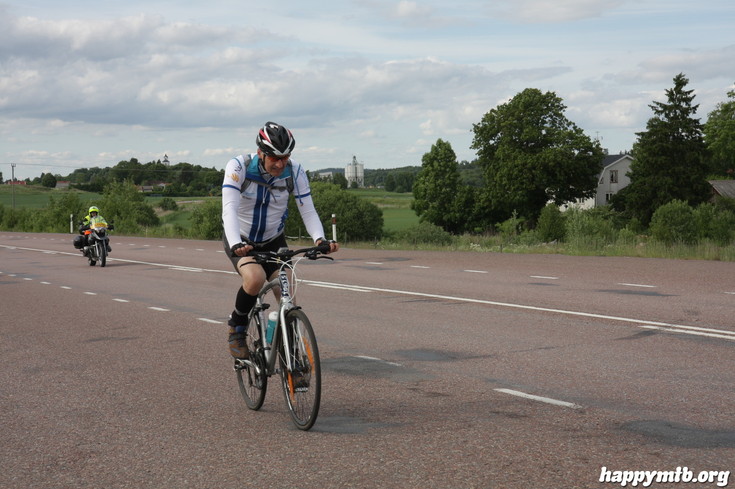 Bild från Vätternrundan 2013