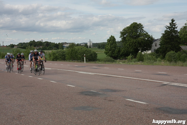 Bild från Vätternrundan 2013