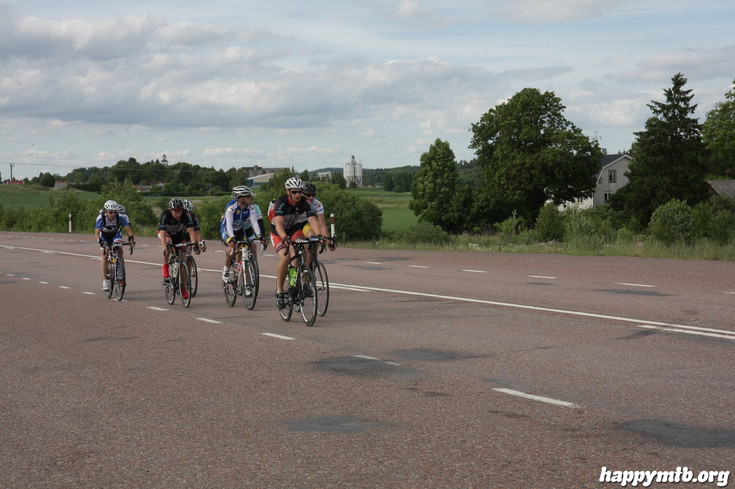 Bild från Vätternrundan 2013