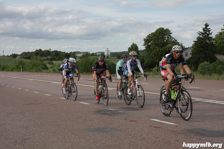 Bild från Vätternrundan 2013