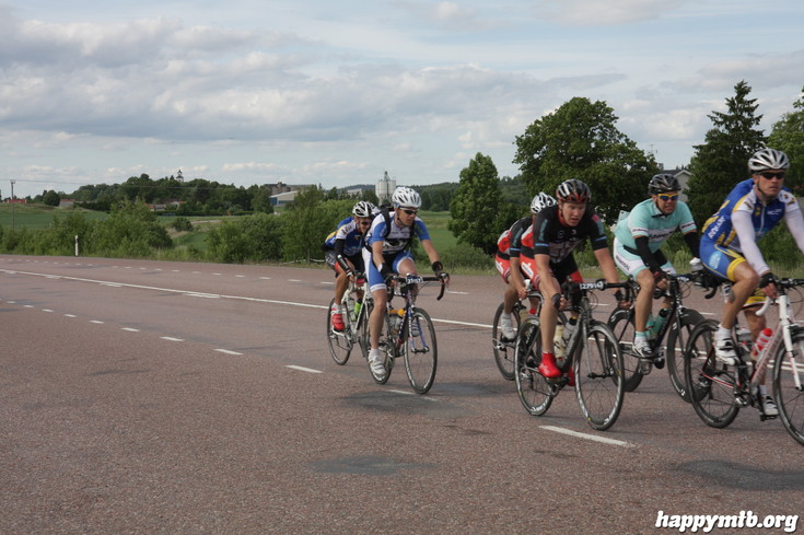 Bild från Vätternrundan 2013