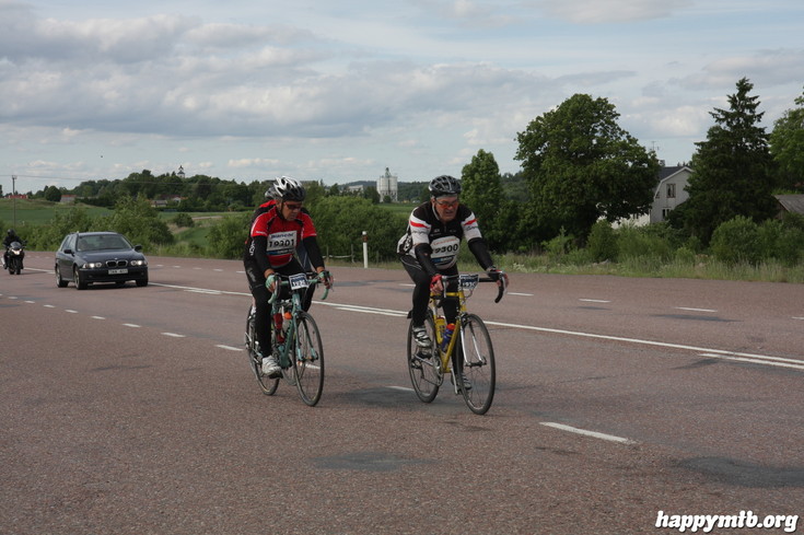 Bild från Vätternrundan 2013