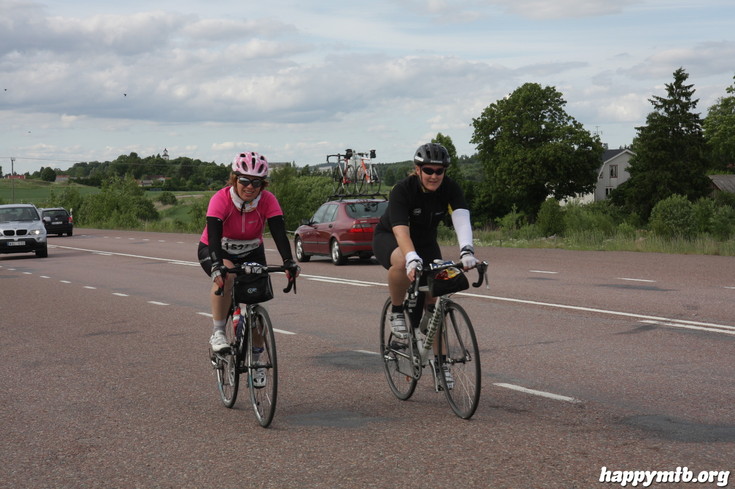 Bild från Vätternrundan 2013