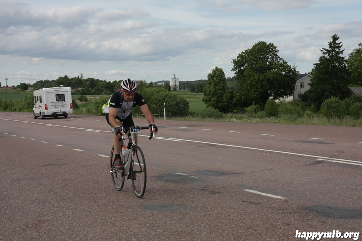 Bild från Vätternrundan 2013