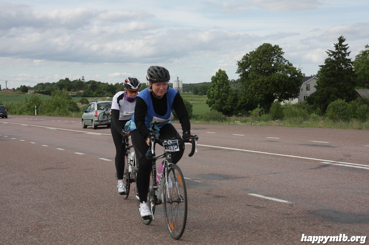 Bild från Vätternrundan 2013