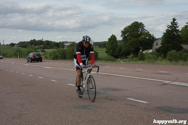 Bild från Vätternrundan 2013