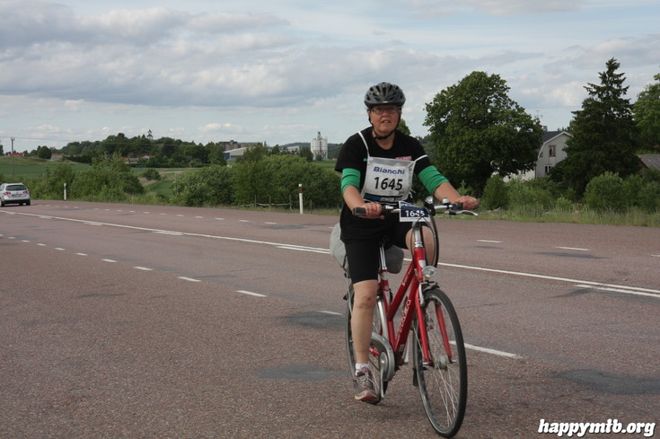 Bild från Vätternrundan 2013