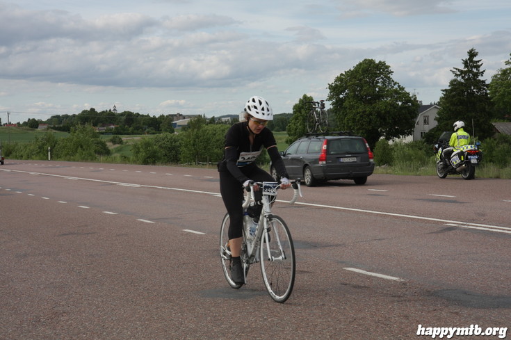 Bild från Vätternrundan 2013