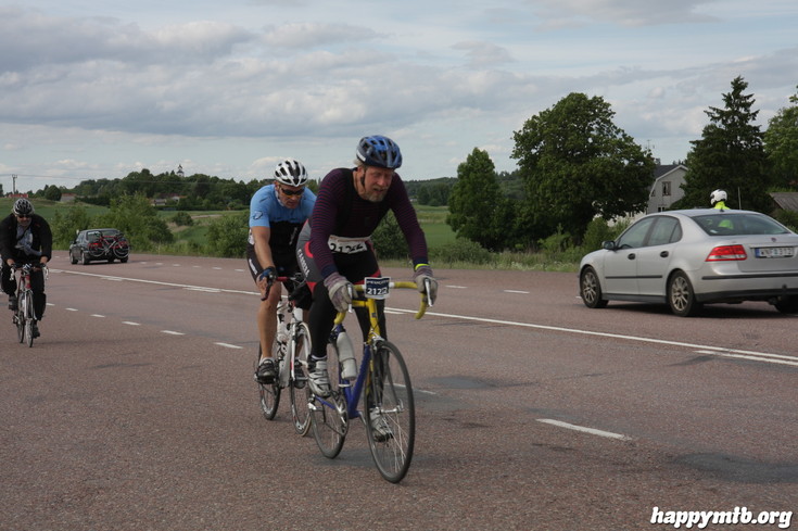 Bild från Vätternrundan 2013