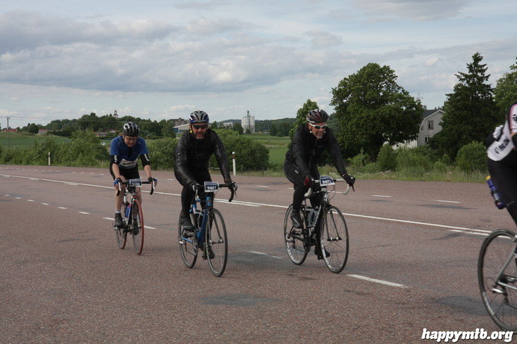 Bild från Vätternrundan 2013