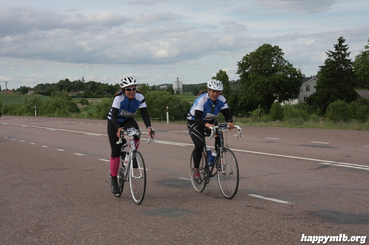 Bild från Vätternrundan 2013