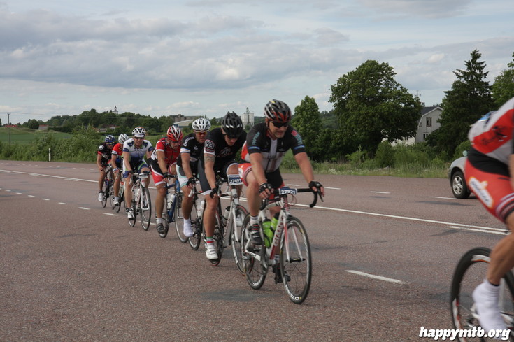 Bild från Vätternrundan 2013