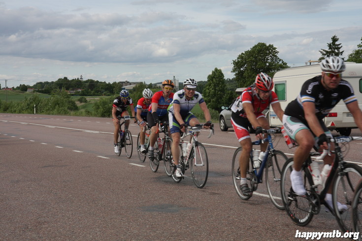 Bild från Vätternrundan 2013