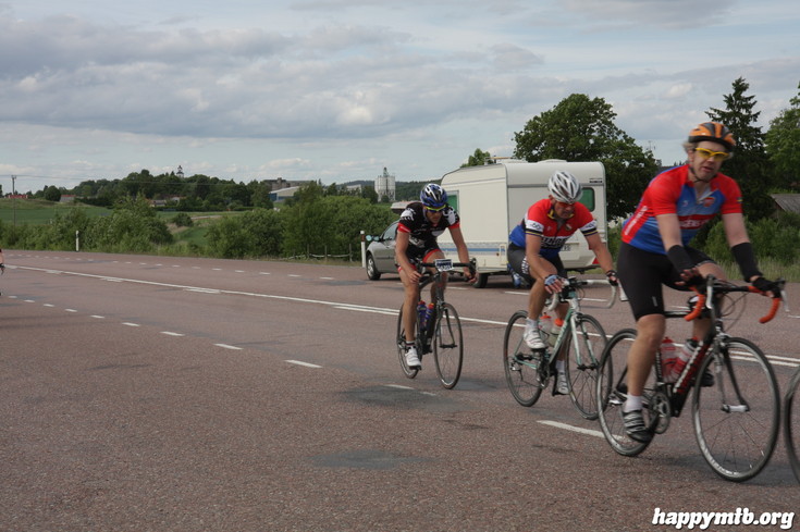 Bild från Vätternrundan 2013