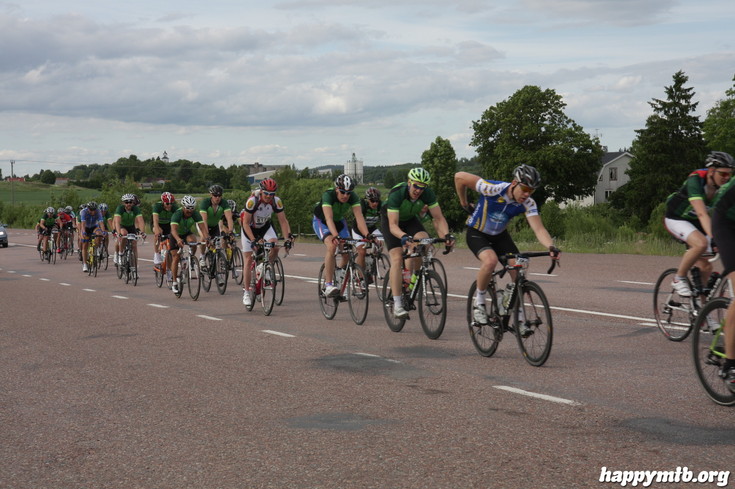 Bild från Vätternrundan 2013