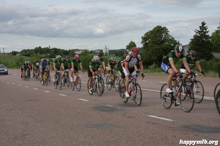 Bild från Vätternrundan 2013