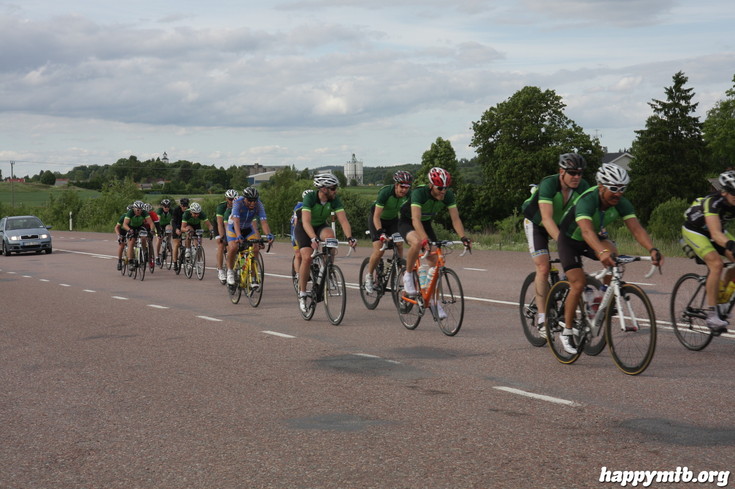 Bild från Vätternrundan 2013