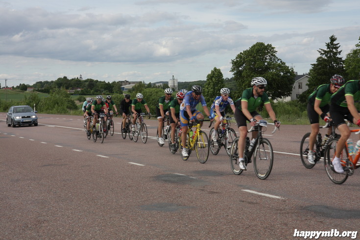 Bild från Vätternrundan 2013