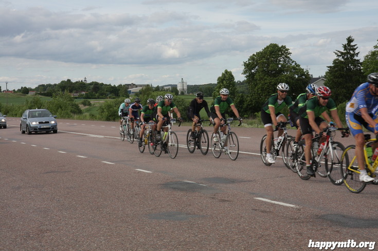 Bild från Vätternrundan 2013