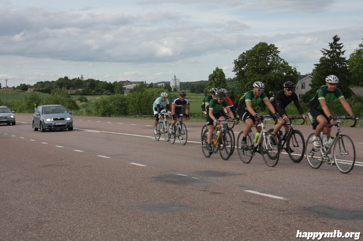 Bild från Vätternrundan 2013