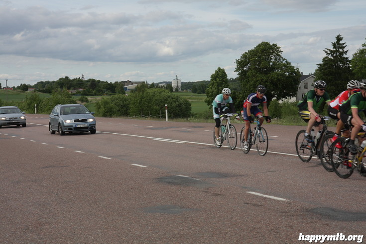 Bild från Vätternrundan 2013