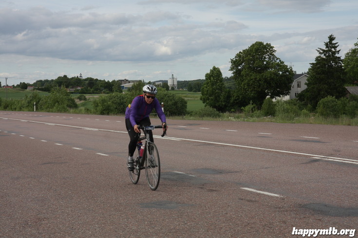 Bild från Vätternrundan 2013