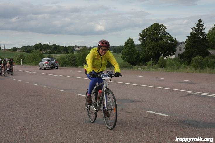 Bild från Vätternrundan 2013