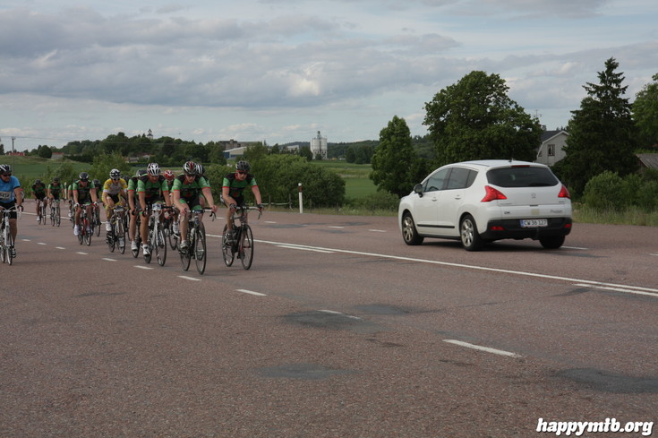 Bild från Vätternrundan 2013