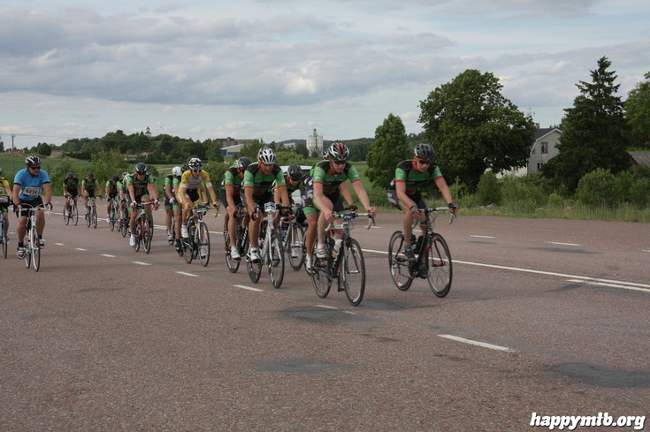 Bild från Vätternrundan 2013