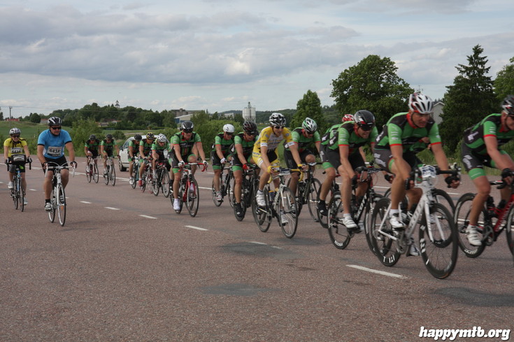 Bild från Vätternrundan 2013