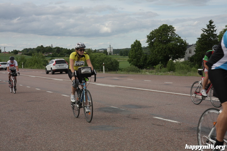 Bild från Vätternrundan 2013