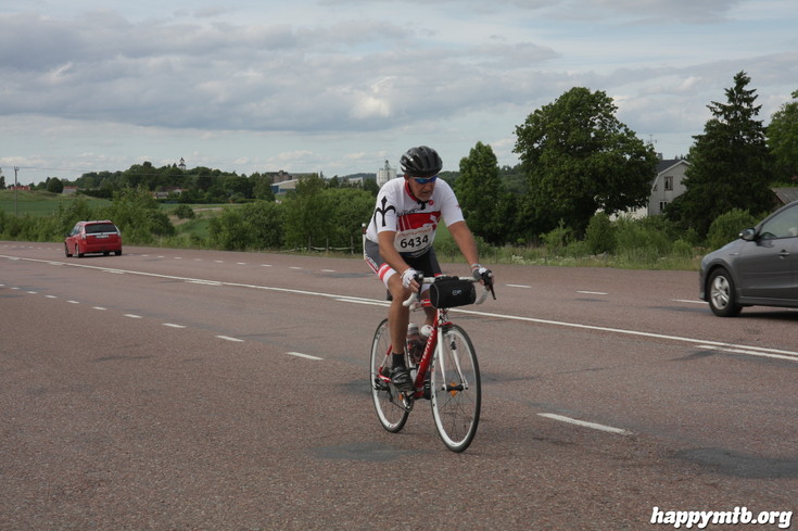 Bild från Vätternrundan 2013