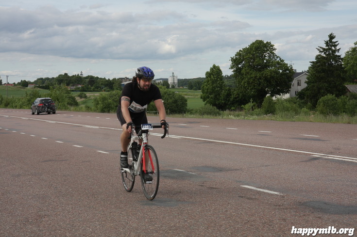 Bild från Vätternrundan 2013