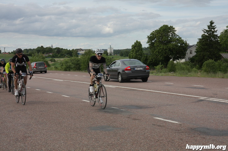 Bild från Vätternrundan 2013