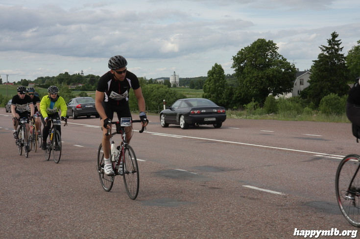 Bild från Vätternrundan 2013